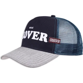 Καπέλο trucker μπλε ναυτικό και γκρι Wave Lover HFT της Coastal