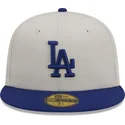 gorra-plana-gris-y-azul-ajustada-59fifty-farm-team-de-los-angeles-dodgers-mlb-de-new-era