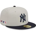 gorra-plana-gris-y-azul-marino-ajustada-59fifty-farm-team-de-new-york-yankees-mlb-de-new-era