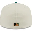 gorra-plana-gris-y-verde-ajustada-con-logo-marron-59fifty-camp-de-new-york-yankees-mlb-de-new-era