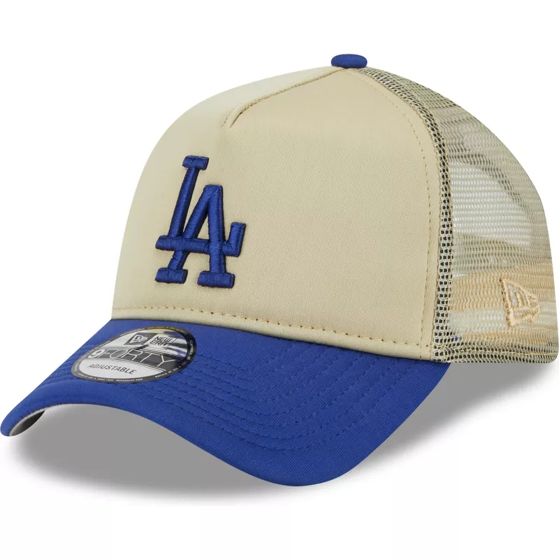 Boucle LA Dodgers Trucker Cap