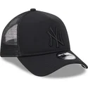 czarna-czapka-trucker-z-czarnym-logo-9forty-a-frame-all-day-trucker-new-york-yankees-mlb-new-era
