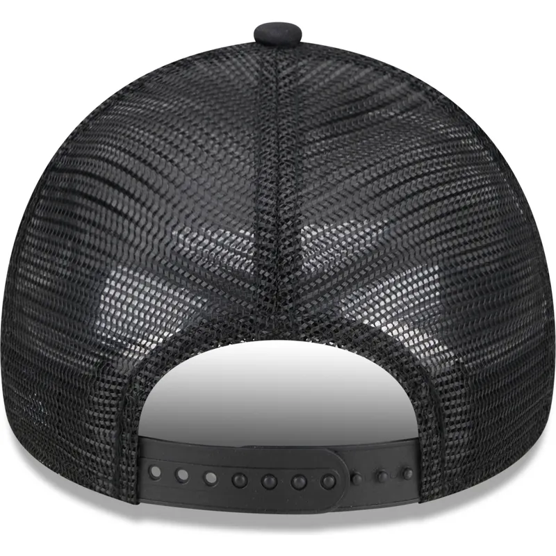 czarna-czapka-trucker-z-czarnym-logo-9forty-a-frame-all-day-trucker-new-york-yankees-mlb-new-era