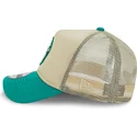 gorra-trucker-beige-y-verde-9forty-a-frame-all-day-trucker-de-boston-celtics-nba-de-new-era