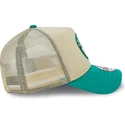 gorra-trucker-beige-y-verde-9forty-a-frame-all-day-trucker-de-boston-celtics-nba-de-new-era