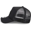 casquette-trucker-noire-avec-logo-noir-9forty-a-frame-all-day-trucker-los-angeles-lakers-nba-new-era