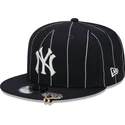 gorra-plana-azul-marino-snapback-9fifty-pinstripe-visor-clip-de-new-york-yankees-mlb-de-new-era