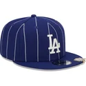 snapback-9fifty-pinstripe-visor-clip-los-angeles-dodgers-mlb-new-era