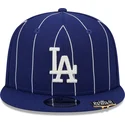 bla-platt-snapback-keps-9fifty-pinstripe-visor-clip-fran-los-angeles-dodgers-mlb-av-new-era