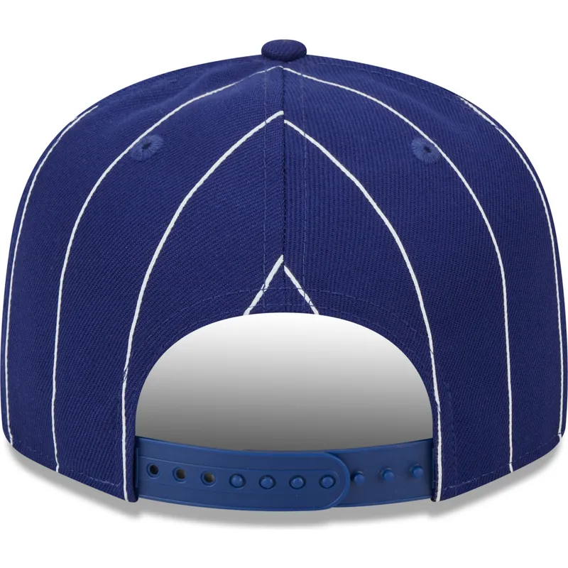 bla-platt-snapback-keps-9fifty-pinstripe-visor-clip-fran-los-angeles-dodgers-mlb-av-new-era