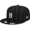 snapback-9fifty-pinstripe-visor-clip-detroit-tigers-mlb-new-era