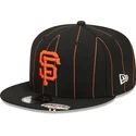 gorra-plana-negra-snapback-9fifty-pinstripe-visor-clip-de-san-francisco-giants-mlb-de-new-era