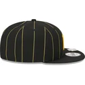 czarna-plaska-czapka-snapback-9fifty-pinstripe-visor-clip-pittsburgh-pirates-mlb-new-era