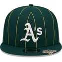 gorra-plana-verde-snapback-9fifty-pinstripe-visor-clip-de-oakland-athletics-mlb-de-new-era