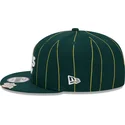 zielona-plaska-czapka-snapback-9fifty-pinstripe-visor-clip-oakland-athletics-mlb-new-era