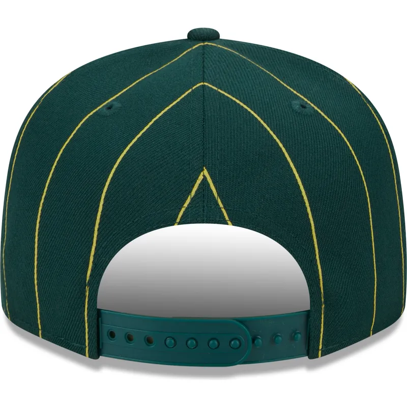 snapback-9fifty-pinstripe-visor-clip-oakland-athletics-mlb-new-era