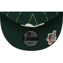 snapback-9fifty-pinstripe-visor-clip-oakland-athletics-mlb-new-era
