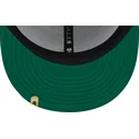 gorra-plana-verde-snapback-9fifty-pinstripe-visor-clip-de-oakland-athletics-mlb-de-new-era