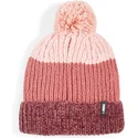 bonnet-rouge-et-rose-avec-pompom-pour-femme-puma