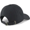 gorra-curva-negra-ajustable-gold-metal-cat-de-puma