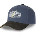 gorra-curva-azul-marino-y-negra-ajustable-fla3-de-von-dutch