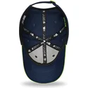 casquette-courbee-bleue-marine-ajustable-9forty-repreve-flawless-valentino-rossi-vr46-motogp-new-era