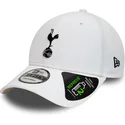 weisse-verstellbare-curved-cap-9forty-repreve-von-tottenham-hotspur-football-club-premier-league-von-new-era