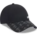 justerbar-svart-bojd-keps-9forty-reflekterande-skarm-fran-aprilia-piaggio-av-new-era