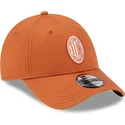 gorra-curva-naranja-ajustable-9forty-seasonal-de-ac-milan-serie-a-de-new-era