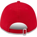 rote-verstellbare-curved-cap-9forty-core-von-ac-milan-serie-a-von-new-era