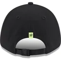 justerbar-svart-bojd-keps-9forty-reflective-visor-av-valentino-rossi-vr46-motogp-fran-new-era