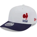 biala-i-niebieska-czapka-z-zakrzywionym-daszkiem-snapback-9fifty-stretch-snap-flawless-francuskiej-federacji-rugby-ffr-od-new-er