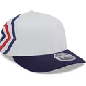 gorra-curva-blanca-y-azul-snapback-9fifty-stretch-snap-flawless-de-french-rugby-federation-ffr-de-new-era