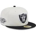 gorra-plana-blanca-y-negra-ajustada-59fifty-championships-de-las-vegas-raiders-nfl-de-new-era