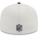 gorra-plana-blanca-y-negra-ajustada-59fifty-championships-de-las-vegas-raiders-nfl-de-new-era