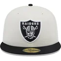 gorra-plana-blanca-y-negra-ajustada-59fifty-championships-de-las-vegas-raiders-nfl-de-new-era