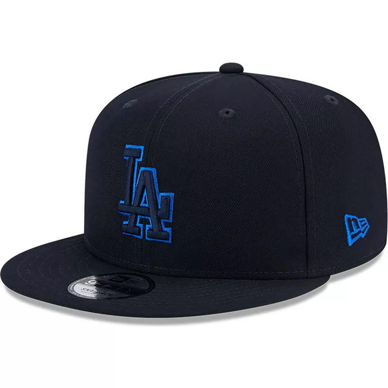 New Era Flat Brim 9FIFTY Repreve Los Angeles Dodgers MLB Navy Blue