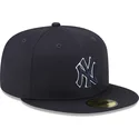 gorra-plana-azul-marino-ajustada-59fifty-team-outline-de-new-york-yankees-mlb-de-new-era