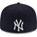gorra-plana-azul-marino-ajustada-59fifty-reverse-logo-de-new-york-yankees-mlb-de-new-era