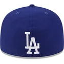 gorra-plana-azul-ajustada-59fifty-reverse-logo-de-los-angeles-dodgers-mlb-de-new-era