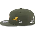 casquette-plate-verte-snapback-9fifty-koi-fish-los-angeles-dodgers-mlb-new-era