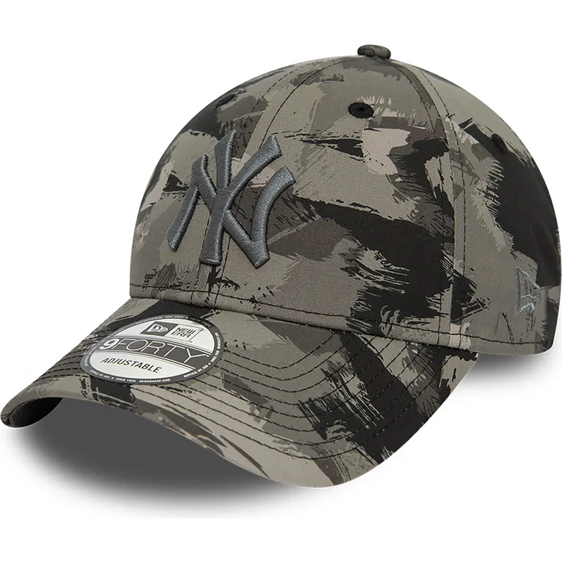 New york yankees top cap camouflage