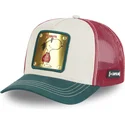 capslab-peanuts-snoopy-joe-cool-joe2-weiss-rot-grune-trucker-kappe