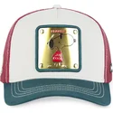 capslab-peanuts-snoopy-joe-cool-joe2-weiss-rot-grune-trucker-kappe