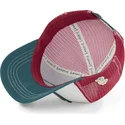 capslab-peanuts-snoopy-joe-cool-joe2-weiss-rot-grune-trucker-kappe