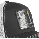 czarna-i-biala-czapka-truckerka-snoopy-joe-cool-naw5-peanuts-od-capslab