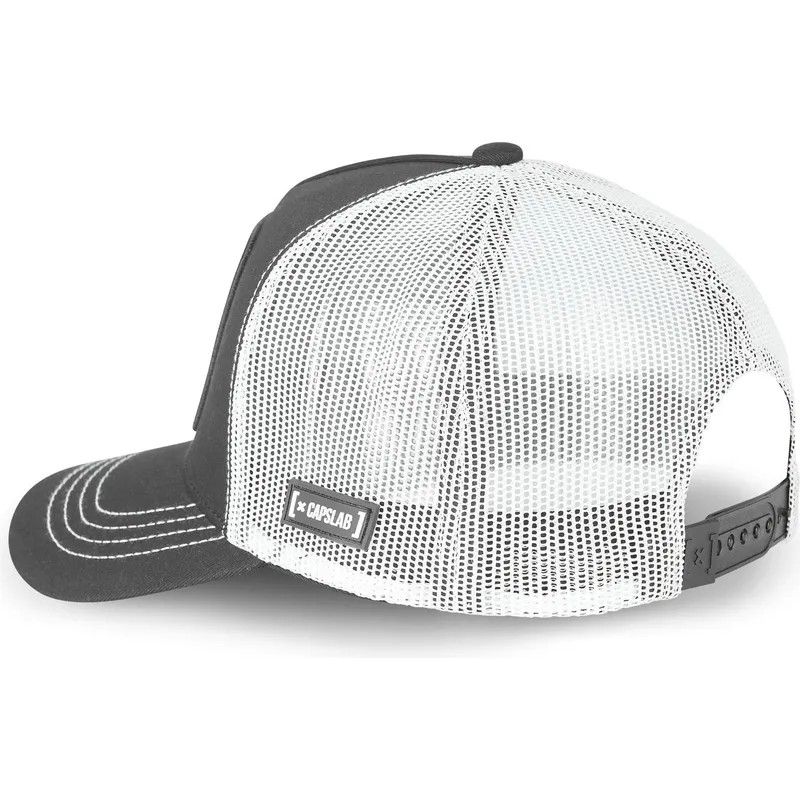 svart-och-vit-trucker-keps-snoopy-joe-cool-naw5-peanuts-fran-capslab