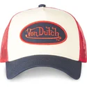 beige-rod-och-marinbla-truckerkeps-cla5-fran-von-dutch