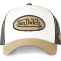 gorra-trucker-blanca-negra-y-marron-cla-de-von-dutch