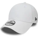 new-era-curved-brim-9forty-basic-flag-adjustable-cap-weiss